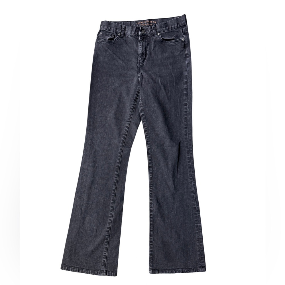 Lauren Jean Co. Classic Bootcut Black Jeans Size 4 (29x31)
